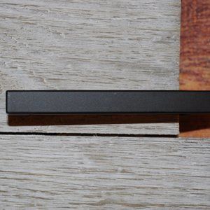 Cabinet handles black 10 pk